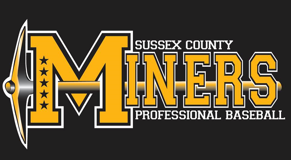 Sussex County Miners 2015 Unused Logo iron on transfers for T-shirts
